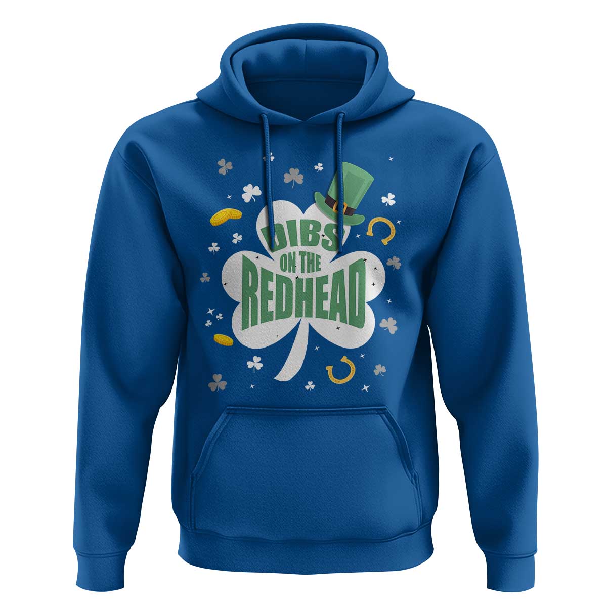 Funny Irish St Patricks Day Hoodie Prone To Shenanigans