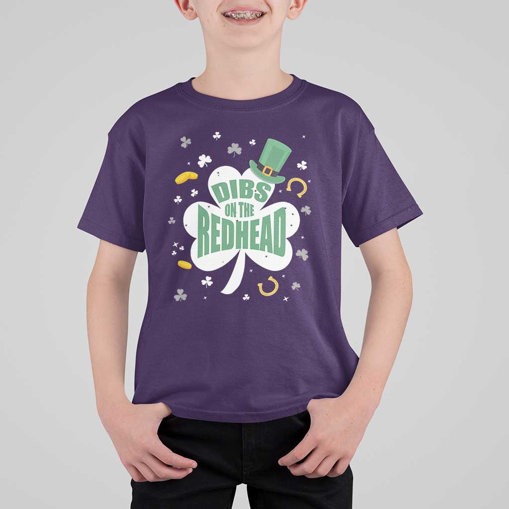 Funny Irish St Patricks Day T Shirt For Kid Prone To Shenanigans