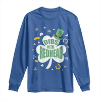 Funny Irish St Patricks Day Long Sleeve Shirt Prone To Shenanigans