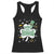 Funny Irish St Patricks Day Racerback Tank Top Prone To Shenanigans