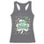 Funny Irish St Patricks Day Racerback Tank Top Prone To Shenanigans