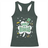 Funny Irish St Patricks Day Racerback Tank Top Prone To Shenanigans