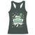 Funny Irish St Patricks Day Racerback Tank Top Prone To Shenanigans