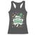 Funny Irish St Patricks Day Racerback Tank Top Prone To Shenanigans