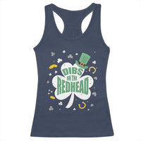 Funny Irish St Patricks Day Racerback Tank Top Prone To Shenanigans