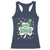 Funny Irish St Patricks Day Racerback Tank Top Prone To Shenanigans