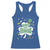 Funny Irish St Patricks Day Racerback Tank Top Prone To Shenanigans