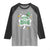 Funny Irish St Patricks Day Raglan Shirt Prone To Shenanigans