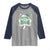 Funny Irish St Patricks Day Raglan Shirt Prone To Shenanigans