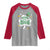 Funny Irish St Patricks Day Raglan Shirt Prone To Shenanigans