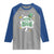Funny Irish St Patricks Day Raglan Shirt Prone To Shenanigans