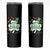 Funny Irish St Patricks Day Skinny Tumbler Prone To Shenanigans