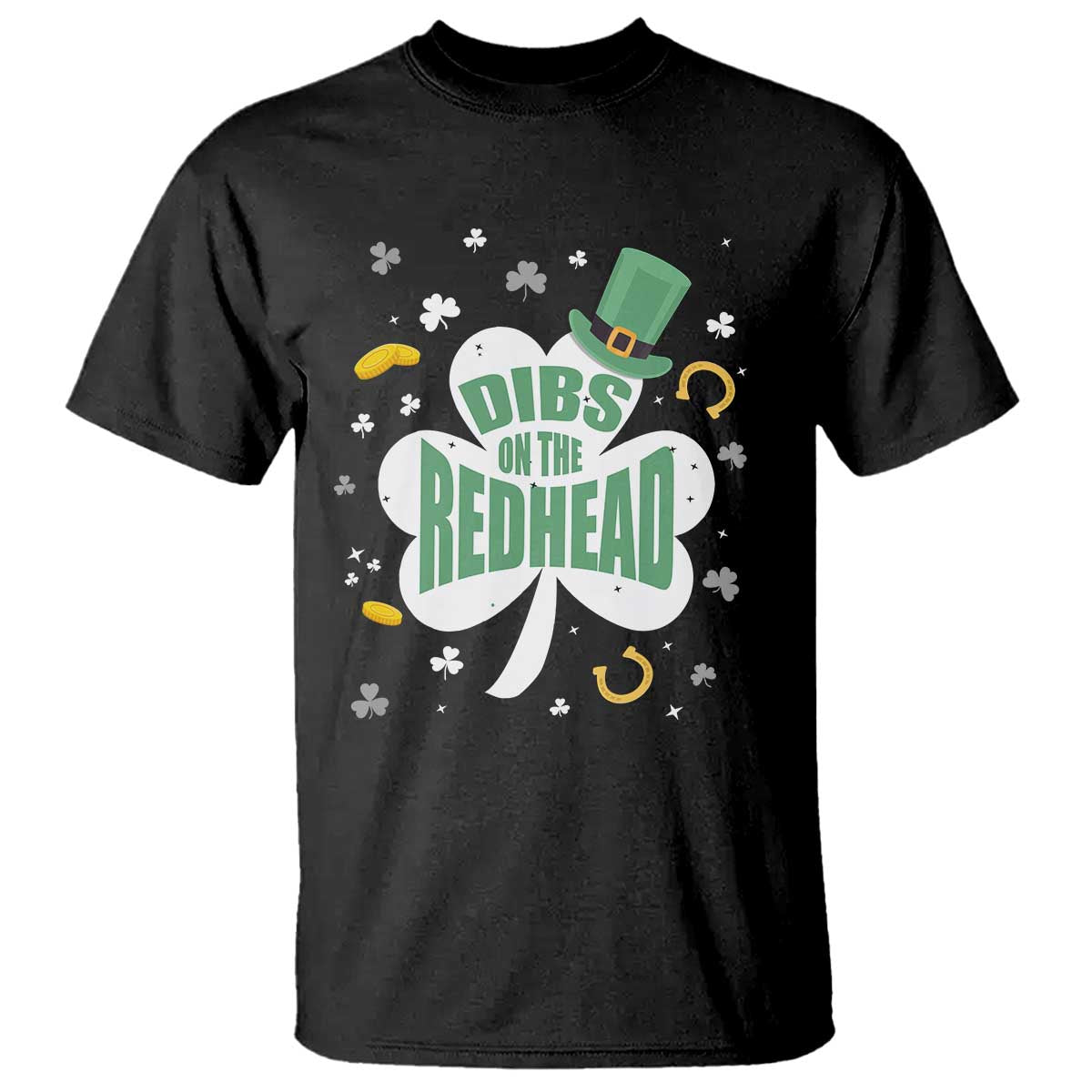 Funny Irish St Patricks Day T Shirt Prone To Shenanigans