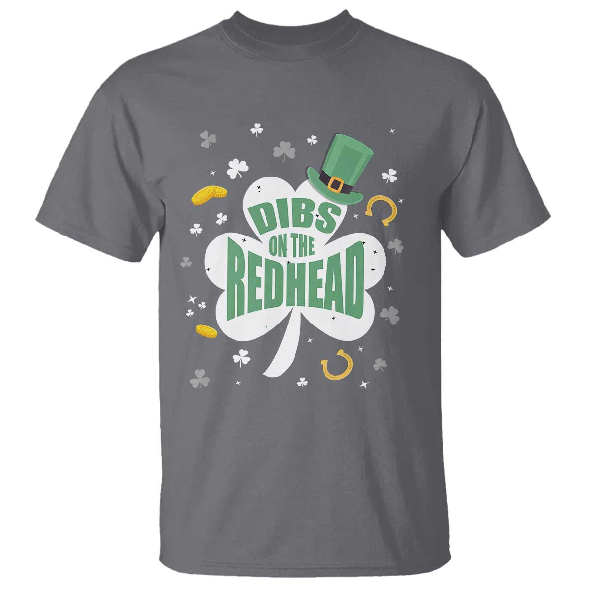 Funny Irish St Patricks Day T Shirt Prone To Shenanigans