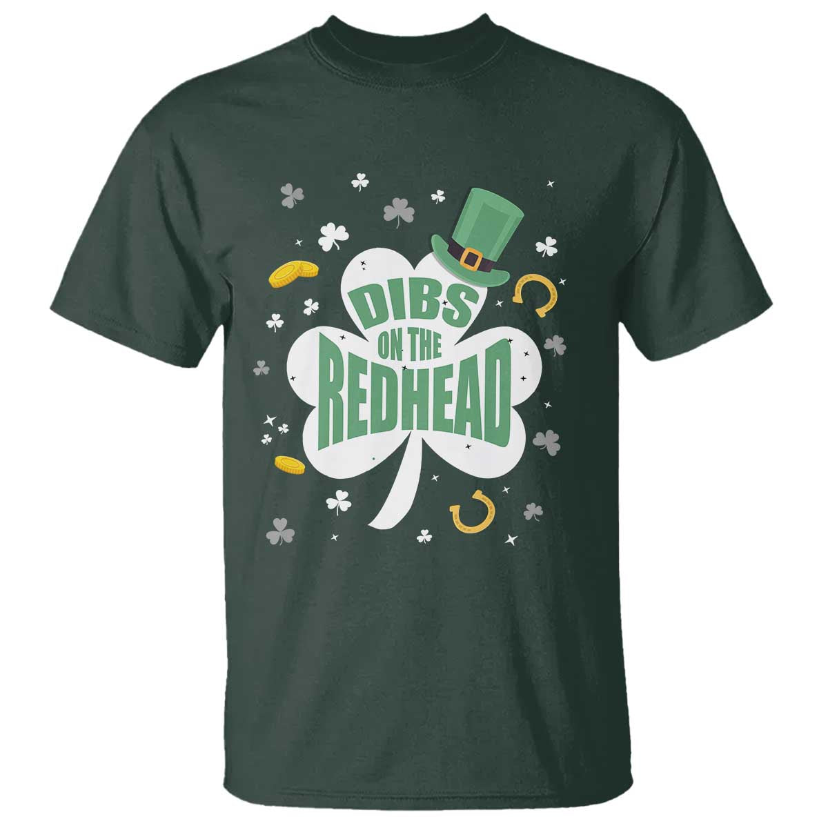Funny Irish St Patricks Day T Shirt Prone To Shenanigans