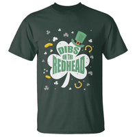 Funny Irish St Patricks Day T Shirt Prone To Shenanigans