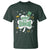 Funny Irish St Patricks Day T Shirt Prone To Shenanigans