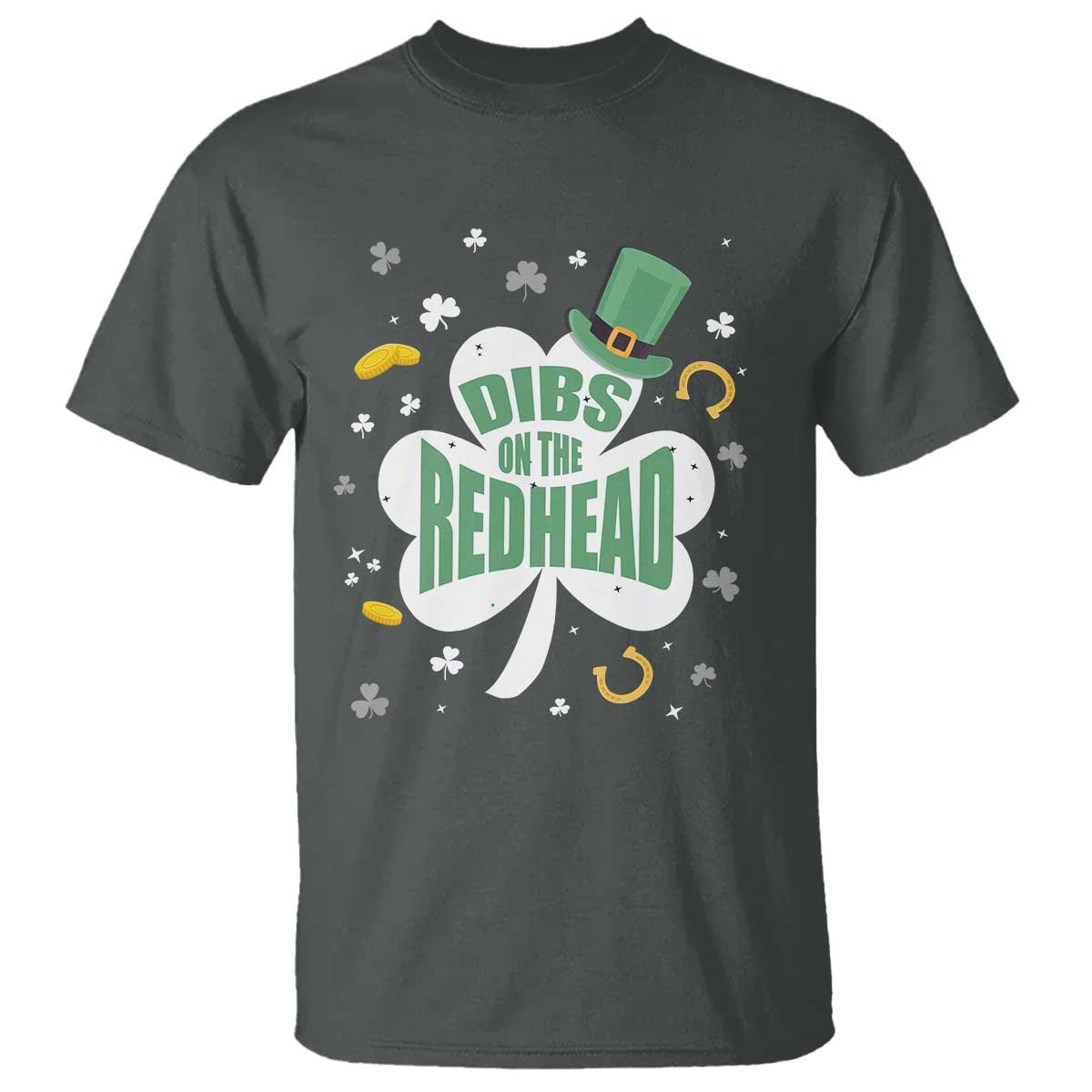 Funny Irish St Patricks Day T Shirt Prone To Shenanigans