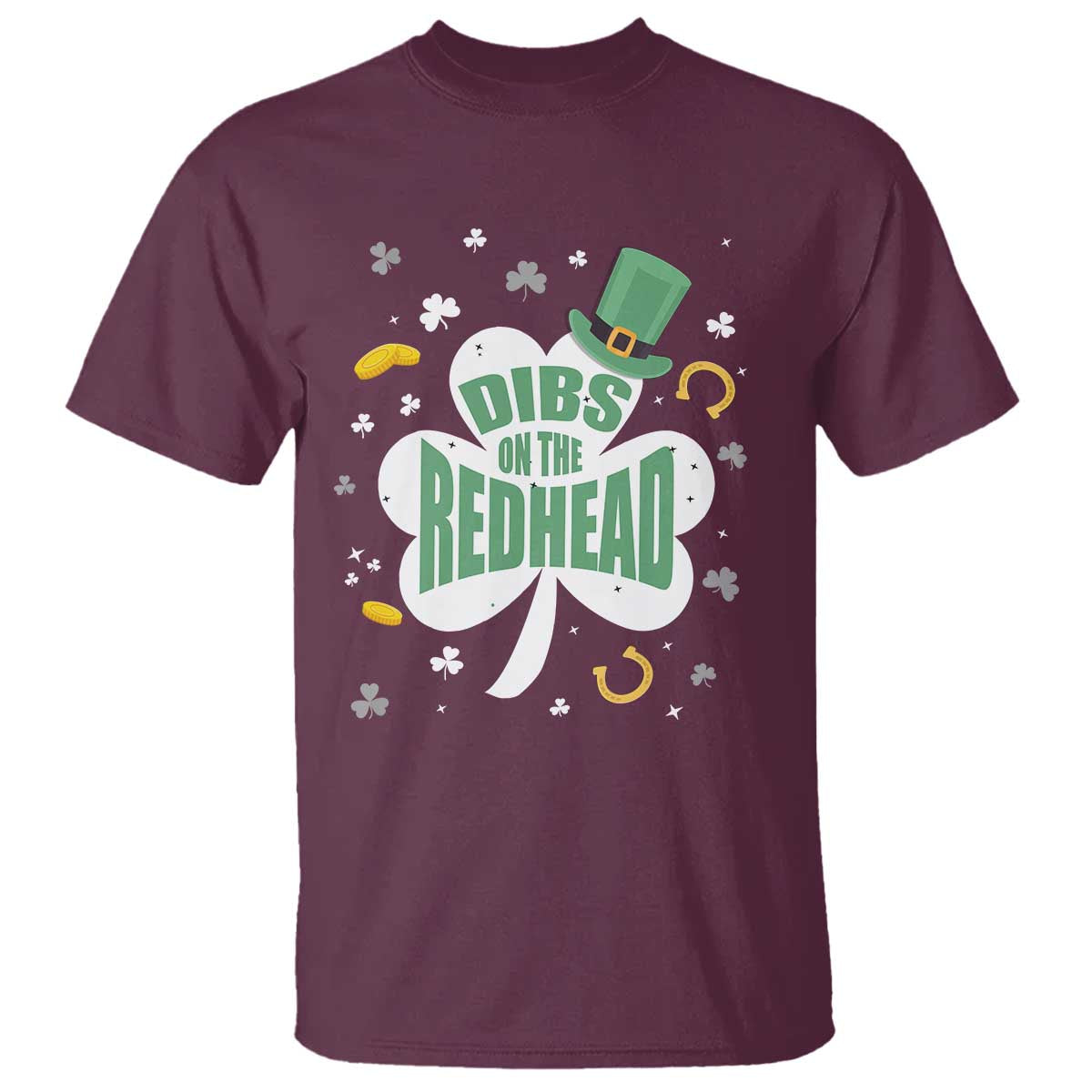 Funny Irish St Patricks Day T Shirt Prone To Shenanigans