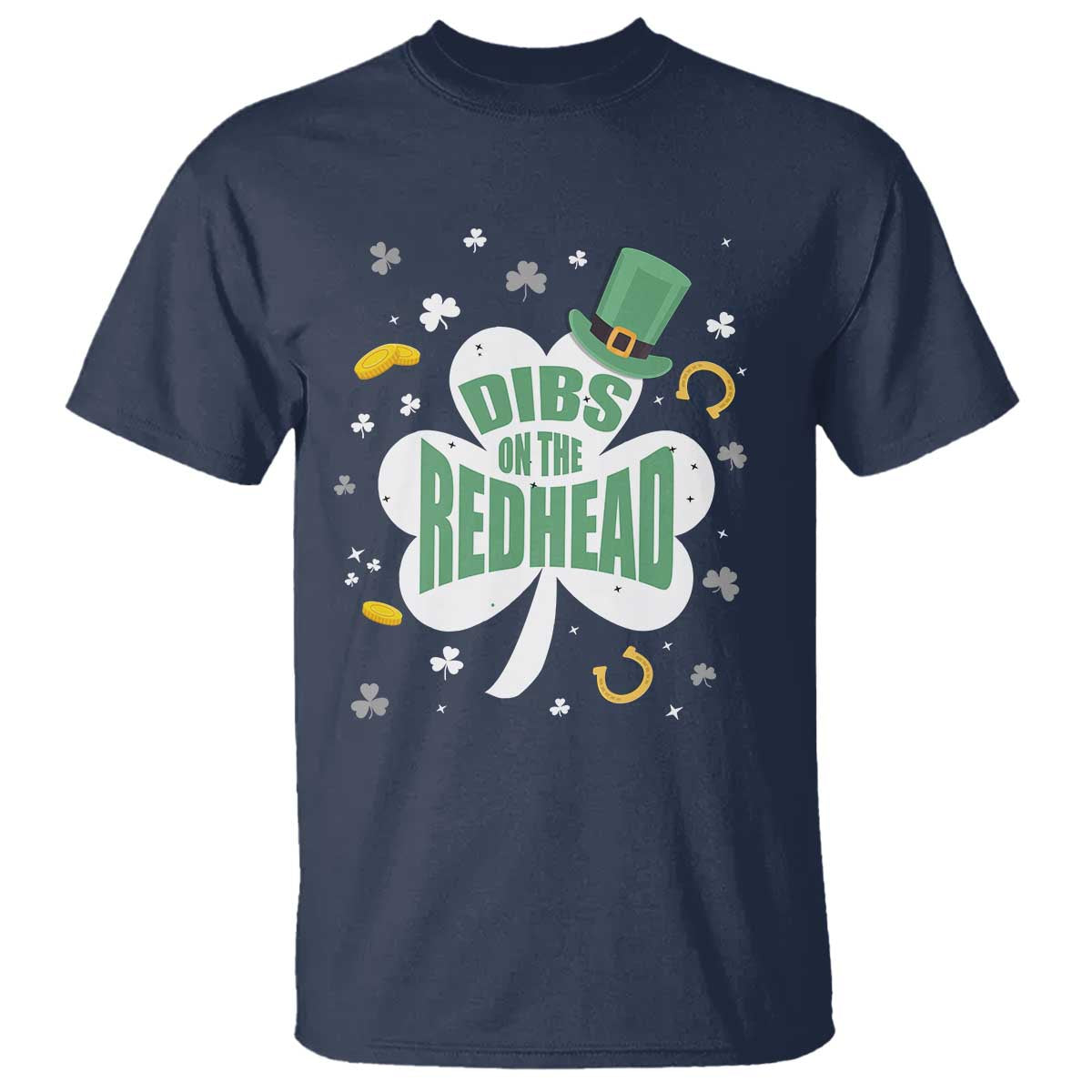 Funny Irish St Patricks Day T Shirt Prone To Shenanigans