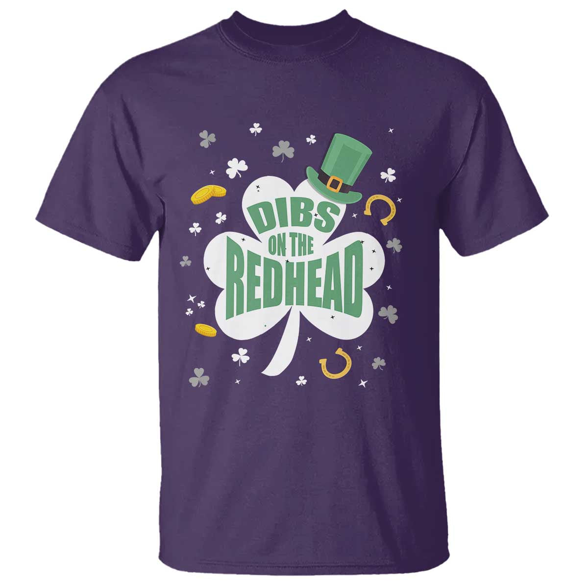 Funny Irish St Patricks Day T Shirt Prone To Shenanigans
