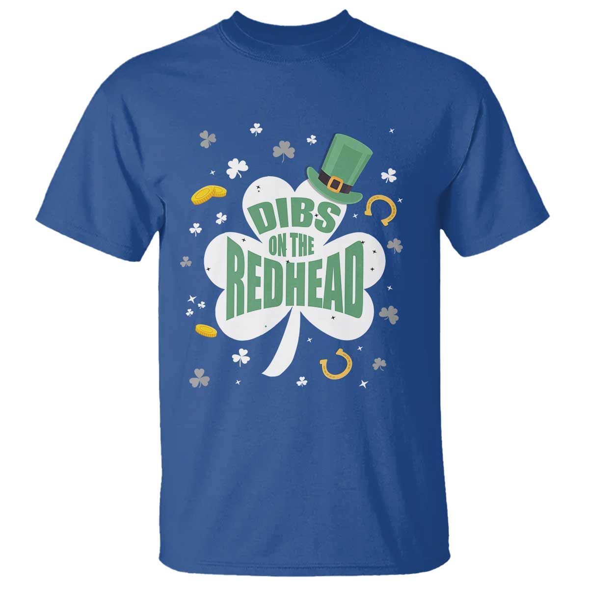 Funny Irish St Patricks Day T Shirt Prone To Shenanigans