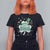 Funny Irish St Patricks Day T Shirt For Women Prone To Shenanigans