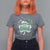 Funny Irish St Patricks Day T Shirt For Women Prone To Shenanigans