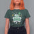 Funny Irish St Patricks Day T Shirt For Women Prone To Shenanigans