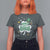 Funny Irish St Patricks Day T Shirt For Women Prone To Shenanigans