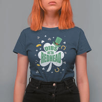 Funny Irish St Patricks Day T Shirt For Women Prone To Shenanigans