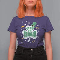 Funny Irish St Patricks Day T Shirt For Women Prone To Shenanigans