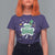 Funny Irish St Patricks Day T Shirt For Women Prone To Shenanigans