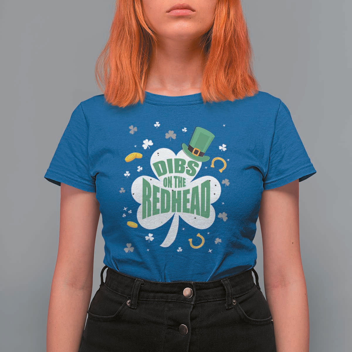 Funny Irish St Patricks Day T Shirt For Women Prone To Shenanigans