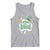 Funny Irish St Patricks Day Tank Top Prone To Shenanigans