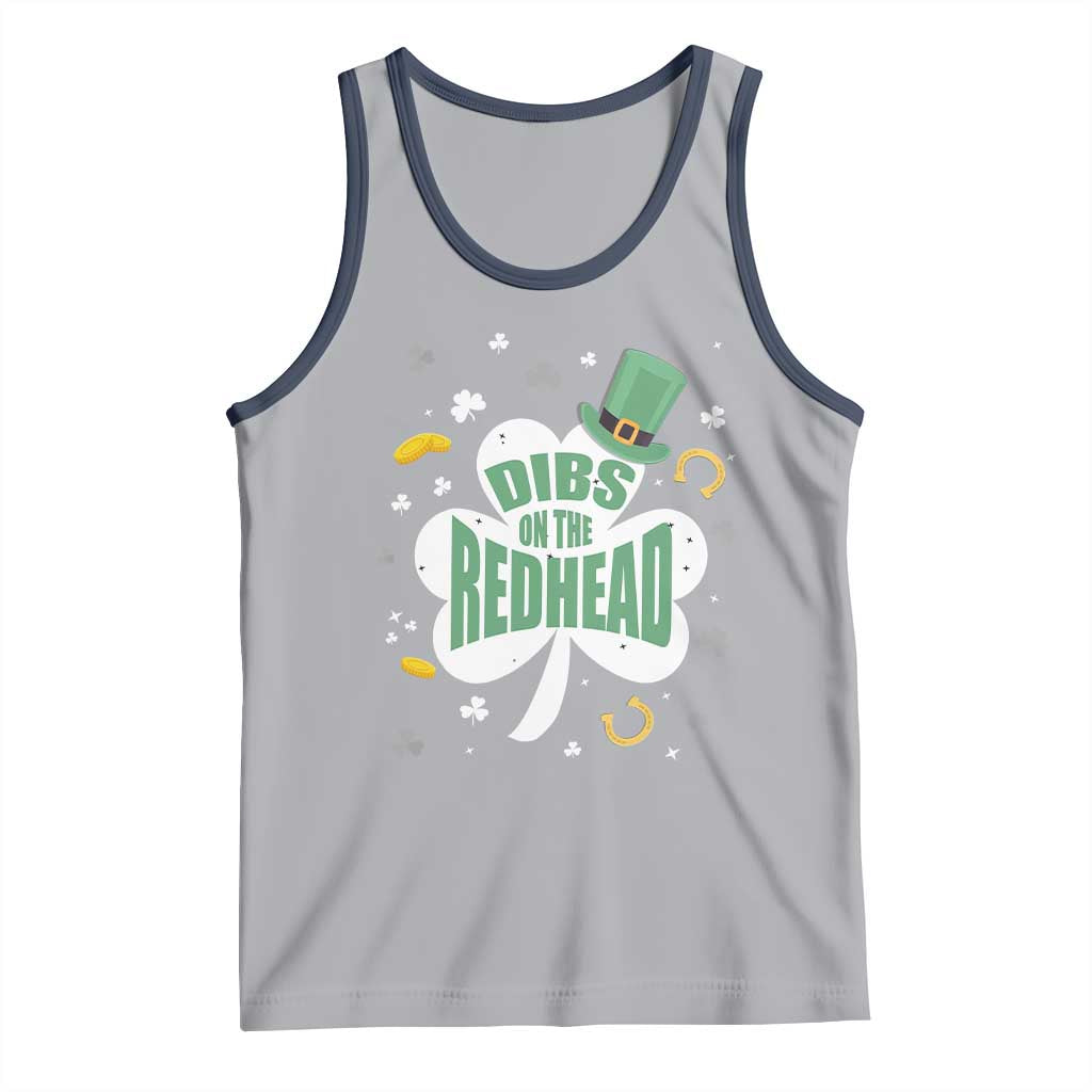 Funny Irish St Patricks Day Tank Top Prone To Shenanigans