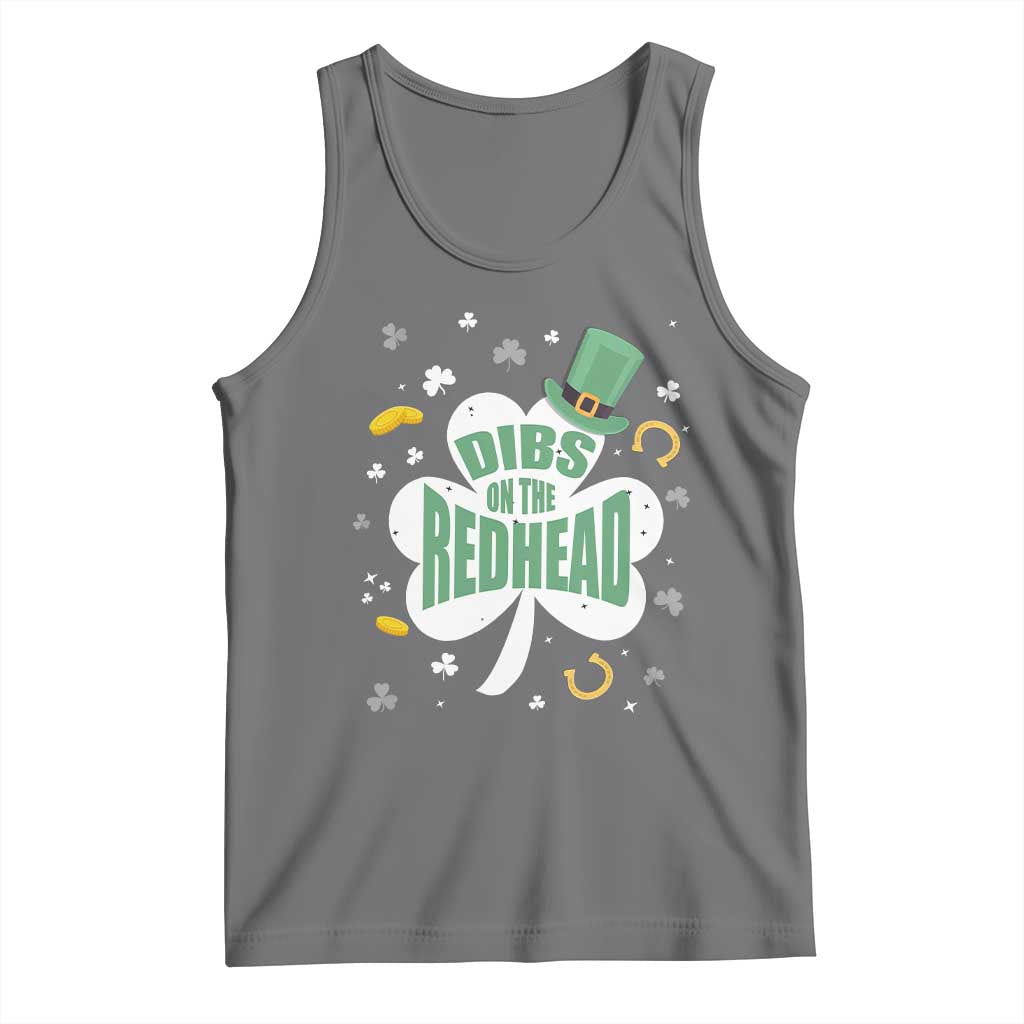 Funny Irish St Patricks Day Tank Top Prone To Shenanigans