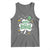 Funny Irish St Patricks Day Tank Top Prone To Shenanigans
