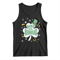 Funny Irish St Patricks Day Tank Top Prone To Shenanigans