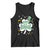 Funny Irish St Patricks Day Tank Top Prone To Shenanigans
