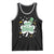 Funny Irish St Patricks Day Tank Top Prone To Shenanigans