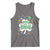 Funny Irish St Patricks Day Tank Top Prone To Shenanigans