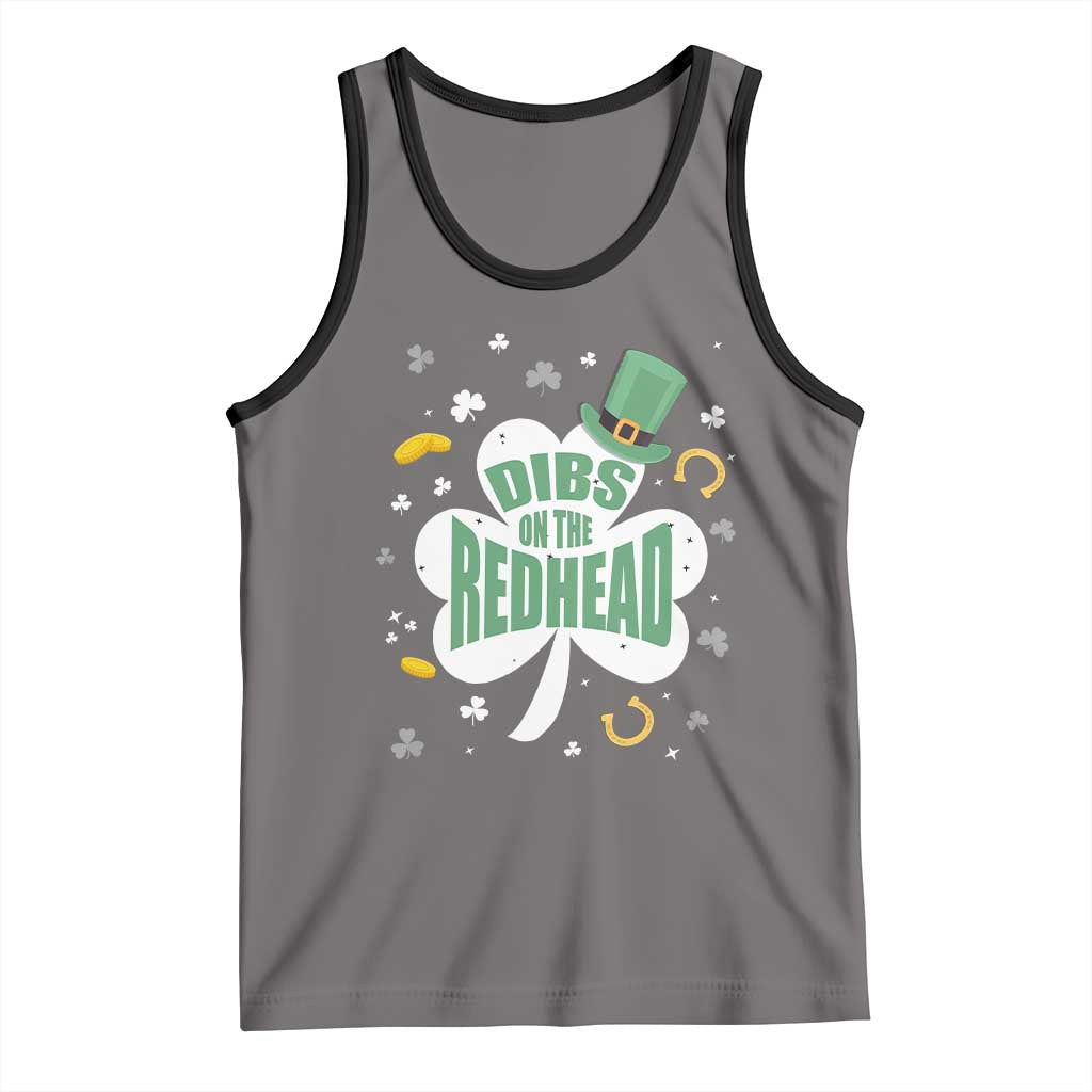 Funny Irish St Patricks Day Tank Top Prone To Shenanigans