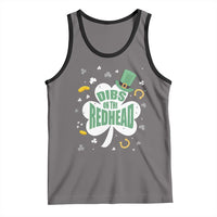 Funny Irish St Patricks Day Tank Top Prone To Shenanigans