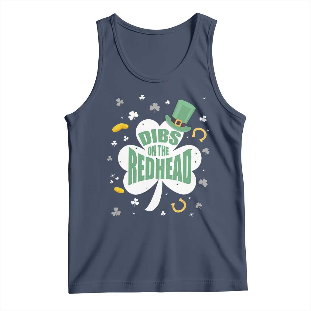 Funny Irish St Patricks Day Tank Top Prone To Shenanigans