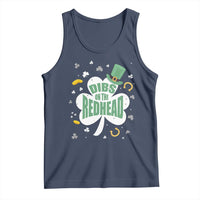 Funny Irish St Patricks Day Tank Top Prone To Shenanigans
