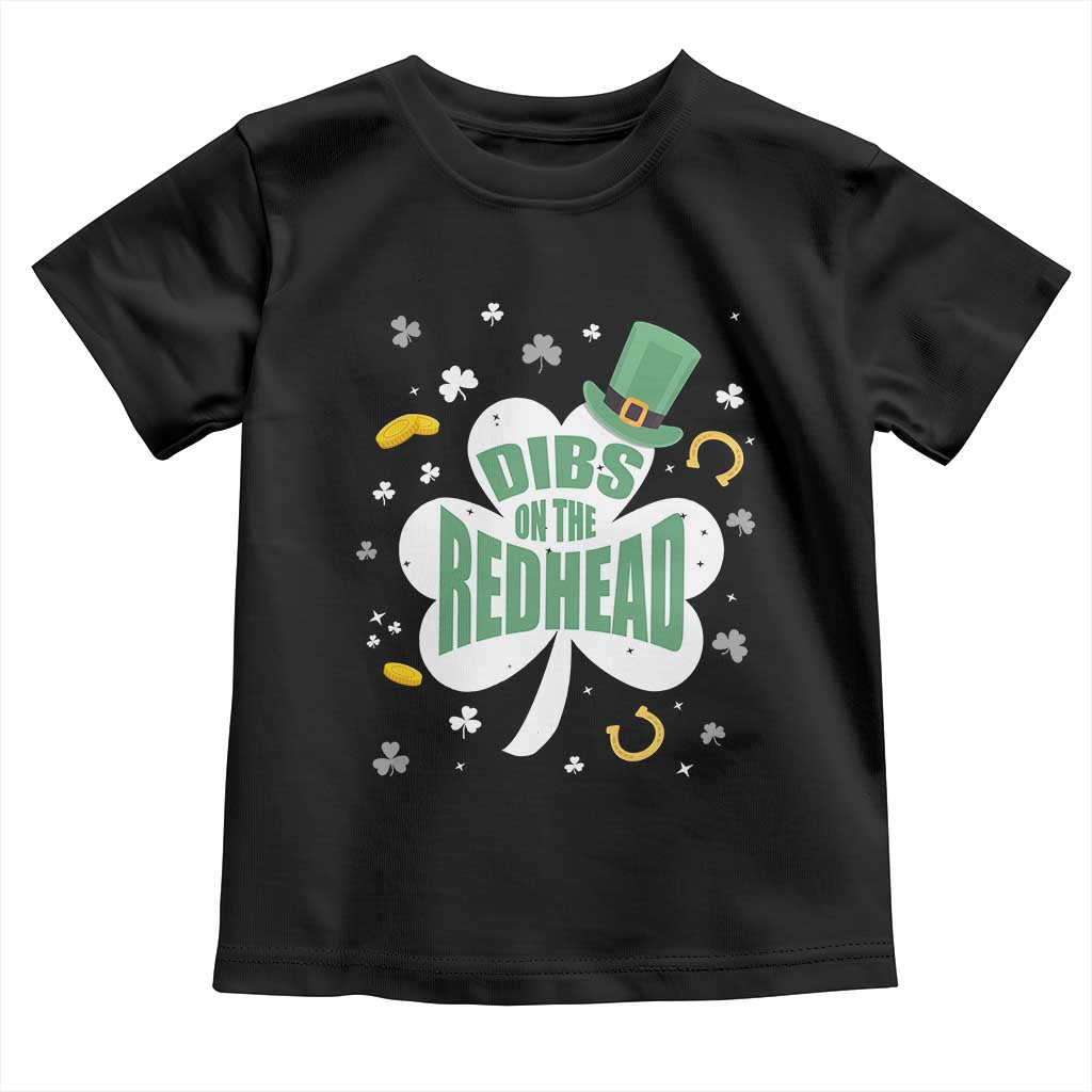 Funny Irish St Patricks Day Toddler T Shirt Prone To Shenanigans