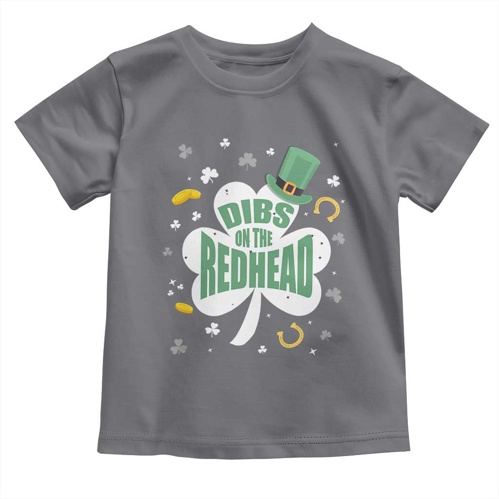 Funny Irish St Patricks Day Toddler T Shirt Prone To Shenanigans