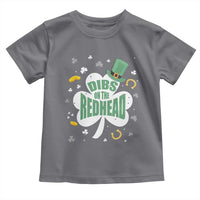 Funny Irish St Patricks Day Toddler T Shirt Prone To Shenanigans