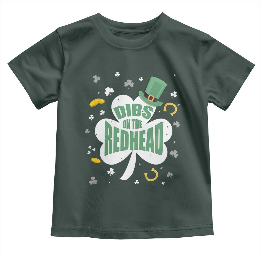 Funny Irish St Patricks Day Toddler T Shirt Prone To Shenanigans